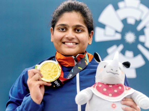 తొలి భారత మహిళా షూటర్గా రాహీ సర్నోబత్