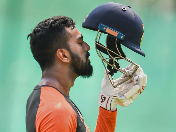 కేఎల్ రాహుల్ పేలవ ప్రదర్శనపై