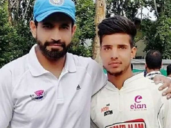 సన్ రైజర్స్కు ఆడిన పర్వేజ్ రసూల్