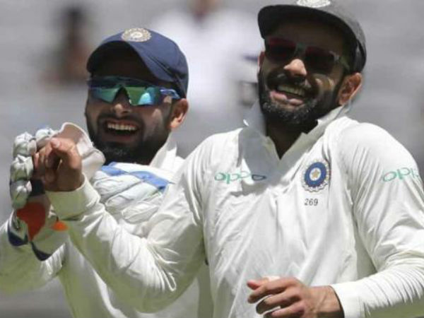 పంత్ 19 వికెట్లలో భాగస్వామ్యం