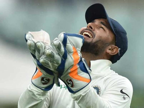 తొలి టెస్టులో రిషబ్ పంత్ అరుదైన రికార్డు
