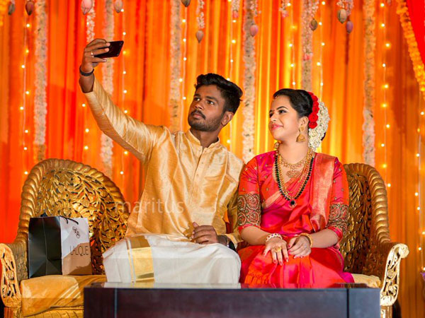 శనివారం సాయంత్రం రిసెప్షన్