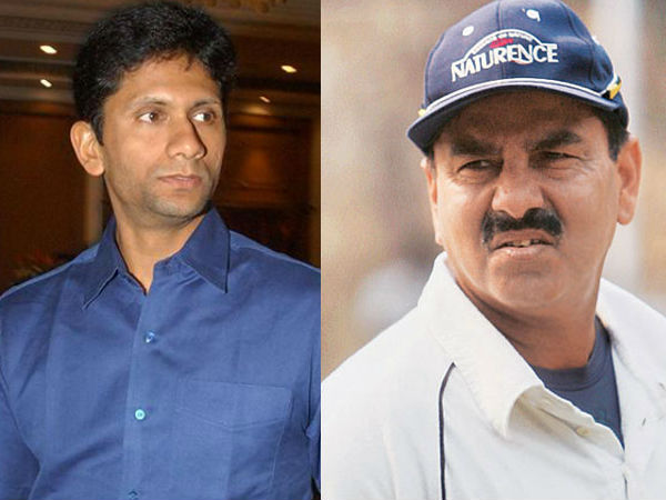 వెంకటేశ్ ప్రసాద్, మనోజ్ ప్రభాకర్ల మధ్య తీవ్ర పోటీ
