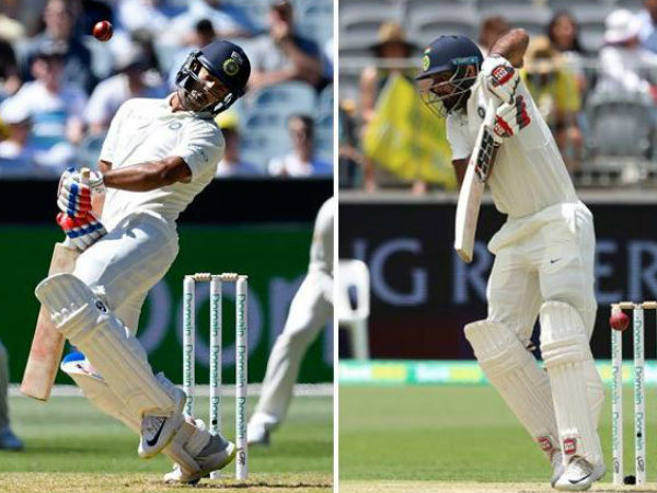 ఆరోన్ ఫించ్కు క్యాచ్ ఇచ్చిన విహారి