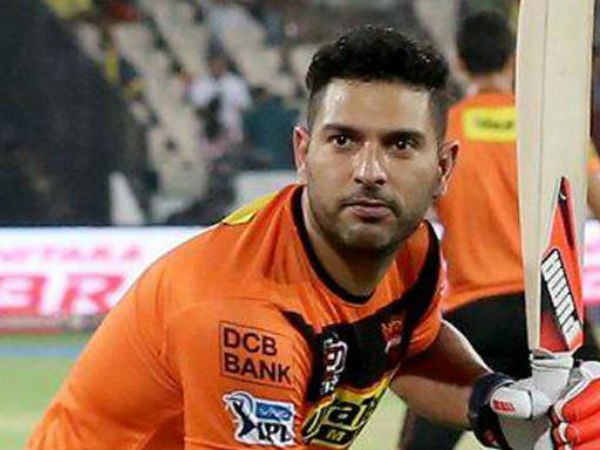 తొలి రౌండ్లో మిగిలిపోయిన యువీ