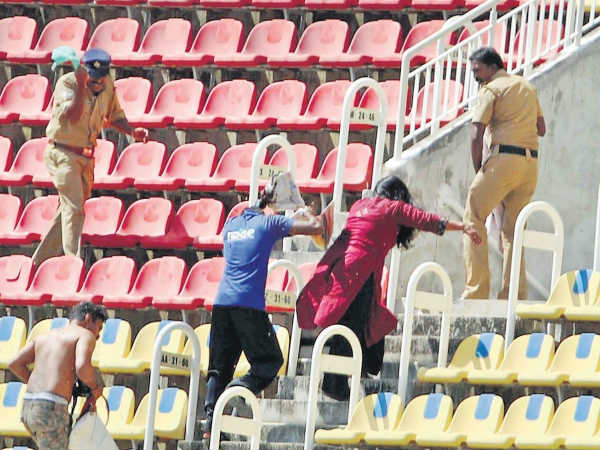 తేనెటీగల దాడిలో