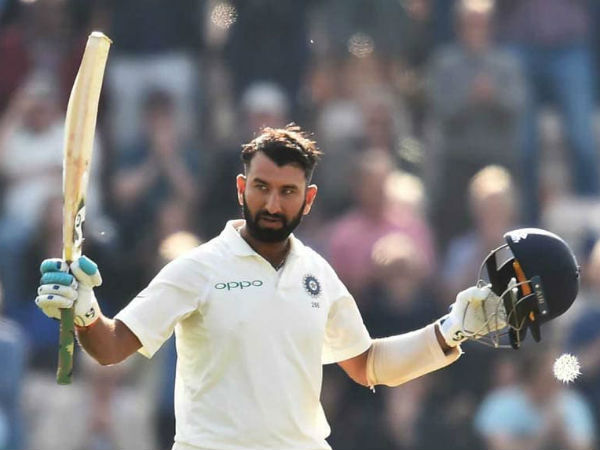 అద్భుతమైన ఇన్నింగ్స్తో పూజారా