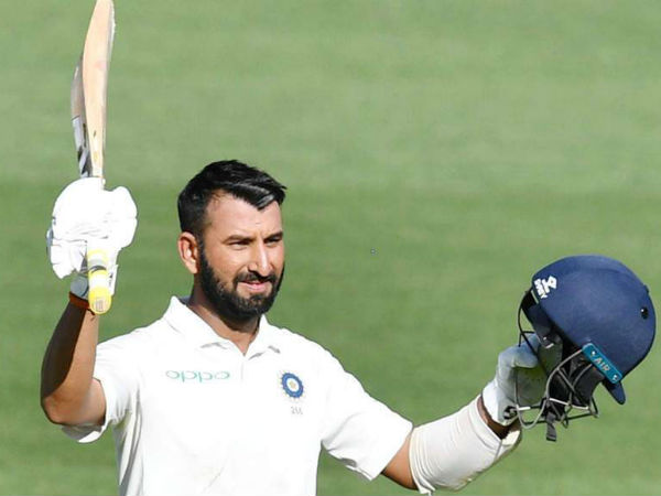 ఈ సిరిస్లో 1,258 బంతులు ఎదుర్కొన్న పుజారా
