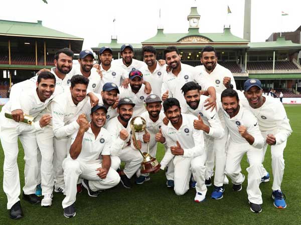 రెండో టెస్టు సిరిస్