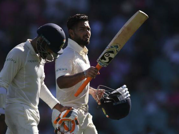 టెస్టుల్లో పంత్కు ఇది రెండో సెంచరీ
