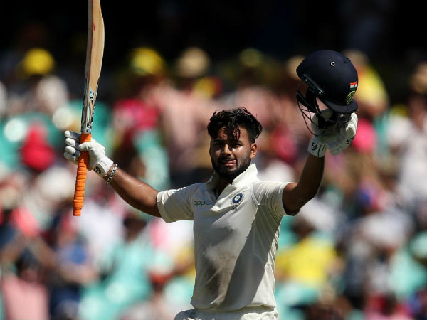 తొలి భారత వికెట్ కీపర్గా పంత్ అరుదైన ఘనత