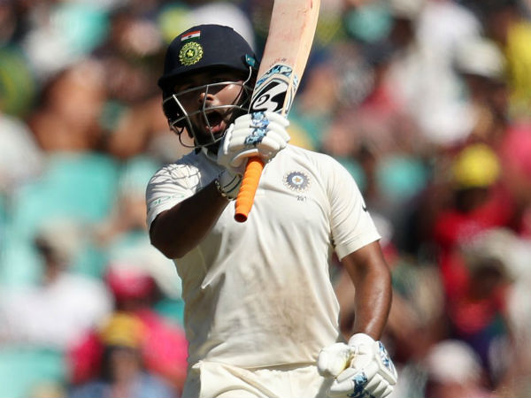 తొలి వికెట్ కీపర్గా చరిత్ర సృష్టించిన పంత్