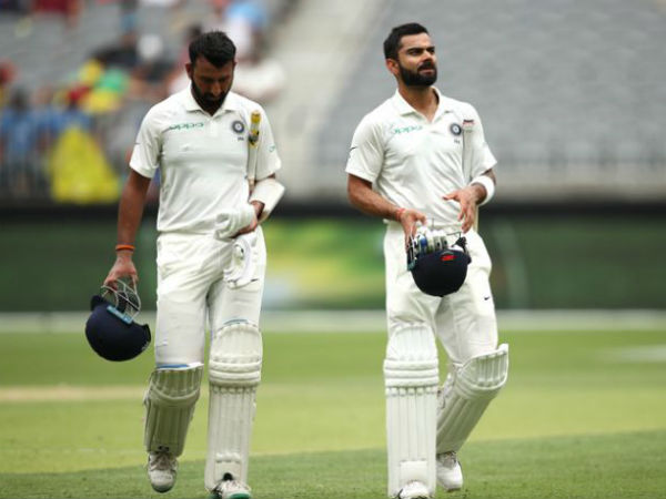 పుజారా స్ట్రైక్రేట్ గురించి మాట్లాడారు