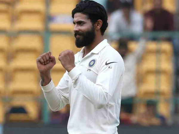 ఛతేశ్వర జడేజా అని పేరేందుకు