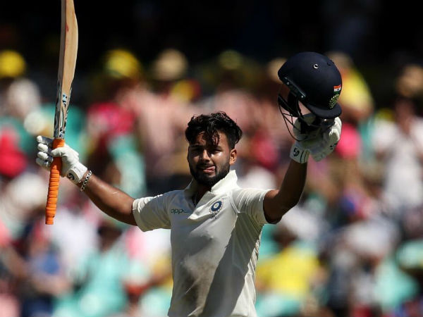 టెస్టుల్లో పంత్కు ఇది రెండో సెంచరీ