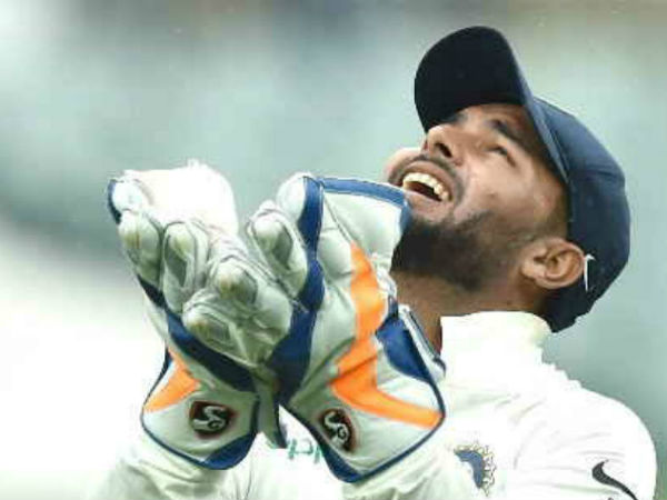 వికెట్ కీపర్గా రిషబ్ పంత్