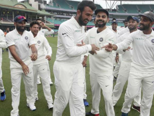 ఆసీస్ గడ్డపై పర్యాటక జట్లు నమోదు చేసిన సిరీస్ విజయాలు