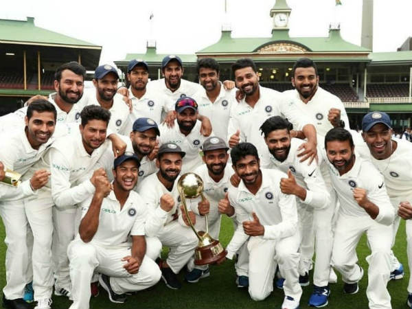 ఆసీస్ గడ్డపై పర్యాటక జట్లు నమోదు చేసిన సిరీస్ విజయాలు