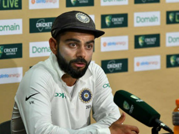 కోహ్లీ మాట్లాడుతూ