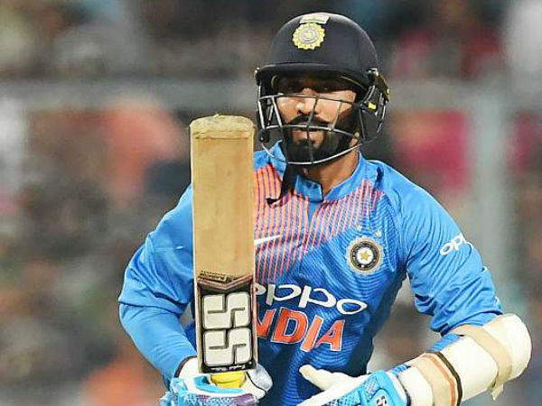 పంత్ కోసం దినేశ్ కార్తీక్ను పక్కన పెట్టాలా?