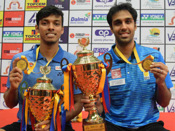 మహిళల డబుల్స్ విజేతగా శిఖ-అశ్విని జోడీ
