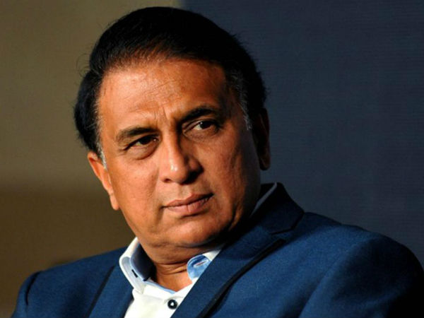 గవాస్కర్ మాట్లాడుతూ