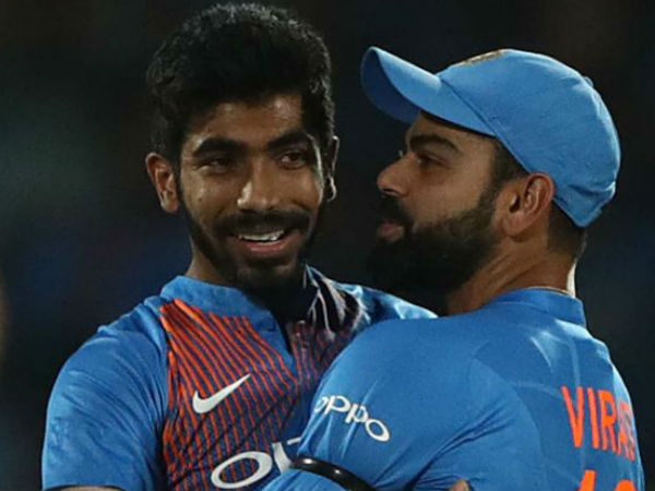 కోహ్లీకి సవాల్ విసిరిన బుమ్రా