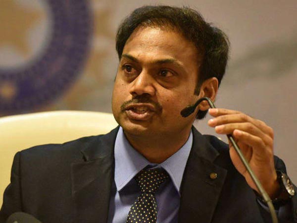 ఎమ్మెస్కే ప్రసాద్ మాట్లాడుతూ