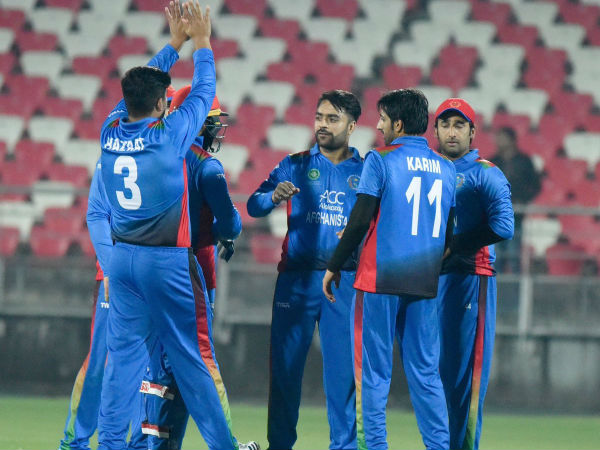 3-0తో సిరిస్ను క్లీన్ స్వీప్ చేసిన ఆప్ఘనిస్థాన్