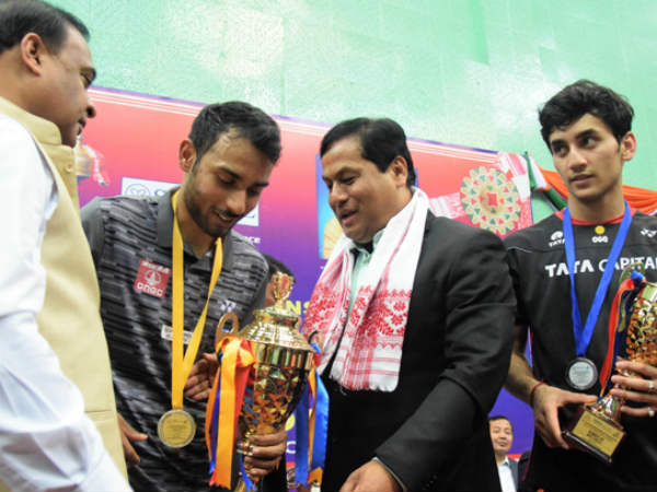 రెండో గేమ్లో దూకుడుగా ఆడిన సౌరభ్ వర్మ