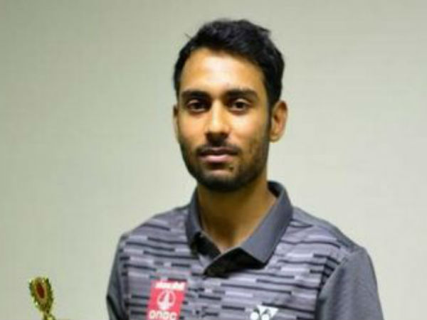 సౌరభ్ వర్మకు మూడో టైటిల్