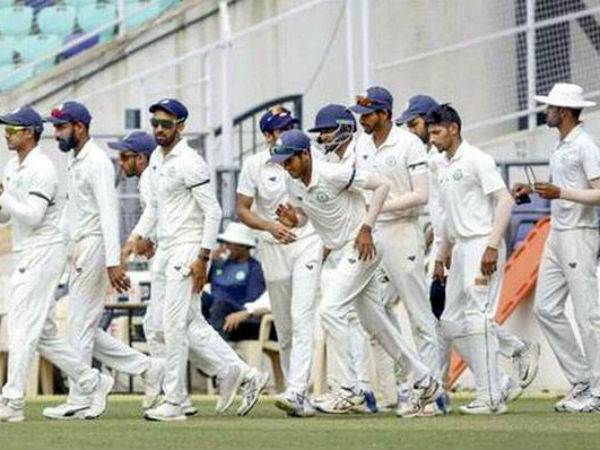రంజీ ట్రోఫీలో చాంపియన్గా