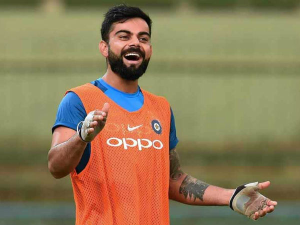అచ్చం కోహ్లీలాగే