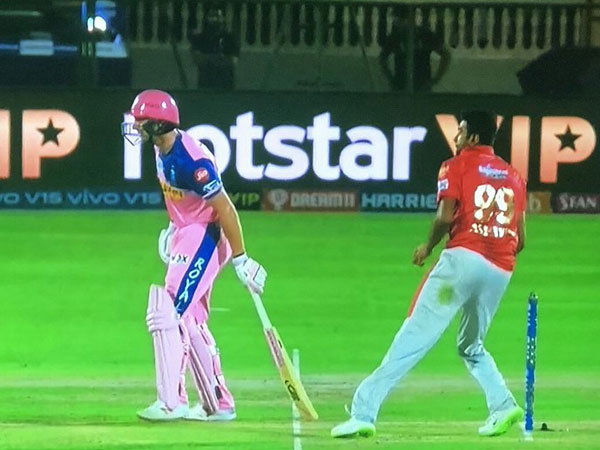 అశ్విన్ చర్య క్రీడాస్ఫూర్తికి విరుద్ధంగా
