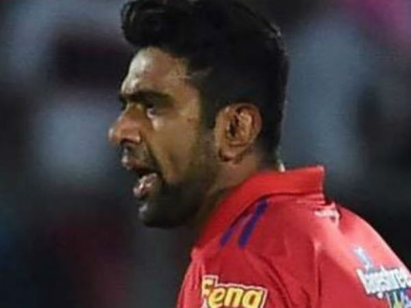 అశ్విన్ వేసిన ఓవర్ ఇలా: