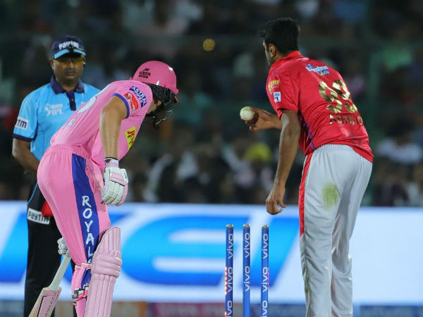 అశ్విన్ది ఏమాత్రం తప్పులేదని