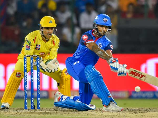 ధావన్ హాఫ్ సెంచరీ
