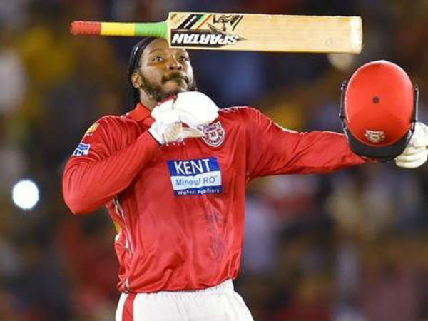 క్రిస్గేల్ హాఫ్ సెంచరీ