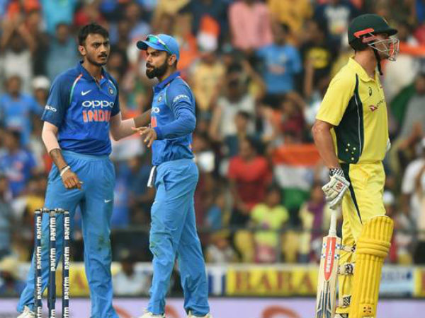 భారత్-ఆసీస్ మధ్య చివరి ఐదు మ్యాచ్ల సిరీస్ ఇది