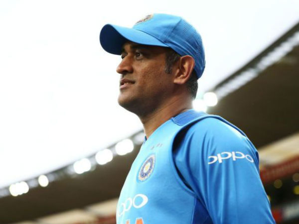 వరల్డ్కప్లో భారత్కు ధోని సేవలు అవసరం