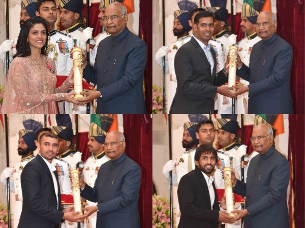 క్రీడా విభాగంలో పద్మ పురస్కాలకు ఎంపికైంది వీరే