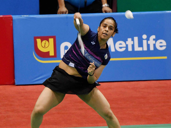 తొలి గేమ్లో 3-11తో వెనకబడిన సైనా
