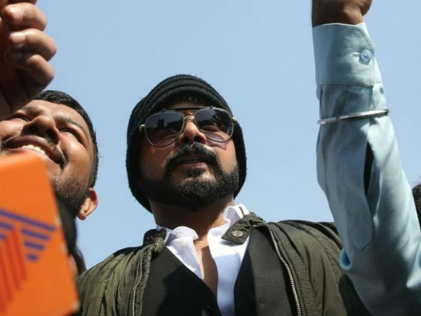 అత్తమామలకు శ్రీశాంత్ ధన్యవాదాలు