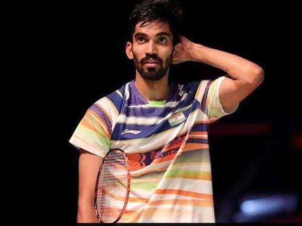 కిదాంబి శ్రీకాంత్ ముందంజ