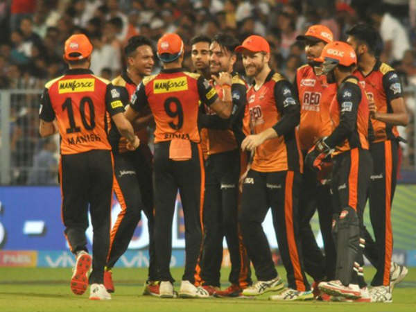 సన్రైజర్స్ హైదరాబాద్ జట్టు