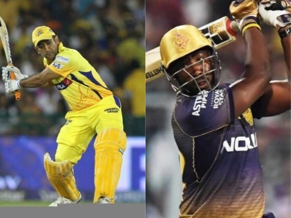 రసెల్ గత సీజన్ ఇన్నింగ్స్ను గుర్తు చేసిన ధోని