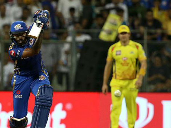 తొలుత బ్యాటింగ్ చేసిన ముంబై