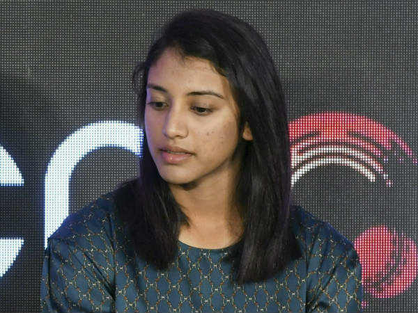 స్మృతి మంధాన