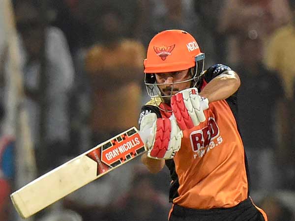 మనీష్ పాండే - సన్రైజర్స్ హైదరాబాద్