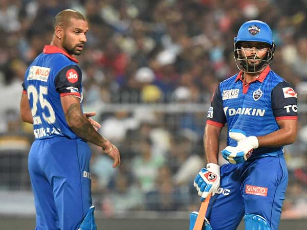 పంత్, ధావన్ల మెరుపులు: